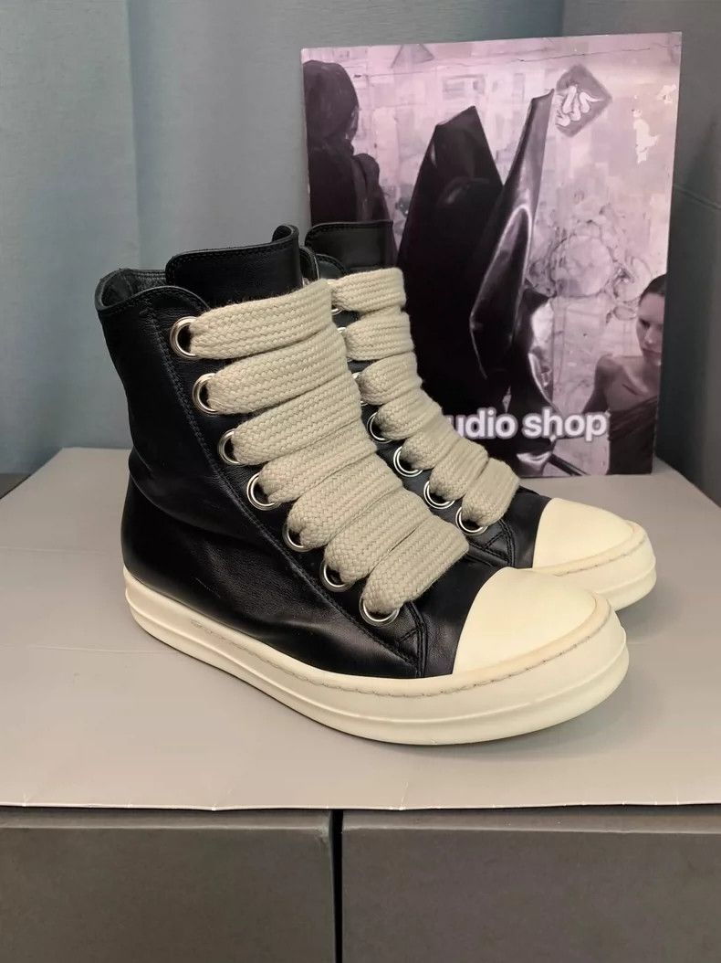 Rick Owens Rick Owens thick shoe Size US 5.5 / IT 35.5 - 1 Thumbnail