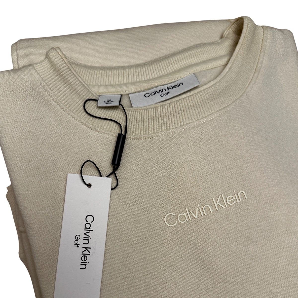 Calvin Klein Calvin Klein Golf Women’s Cream Tracksuit Set M Size M / US 6-8 / IT 42-44 - 2 Thumbnail