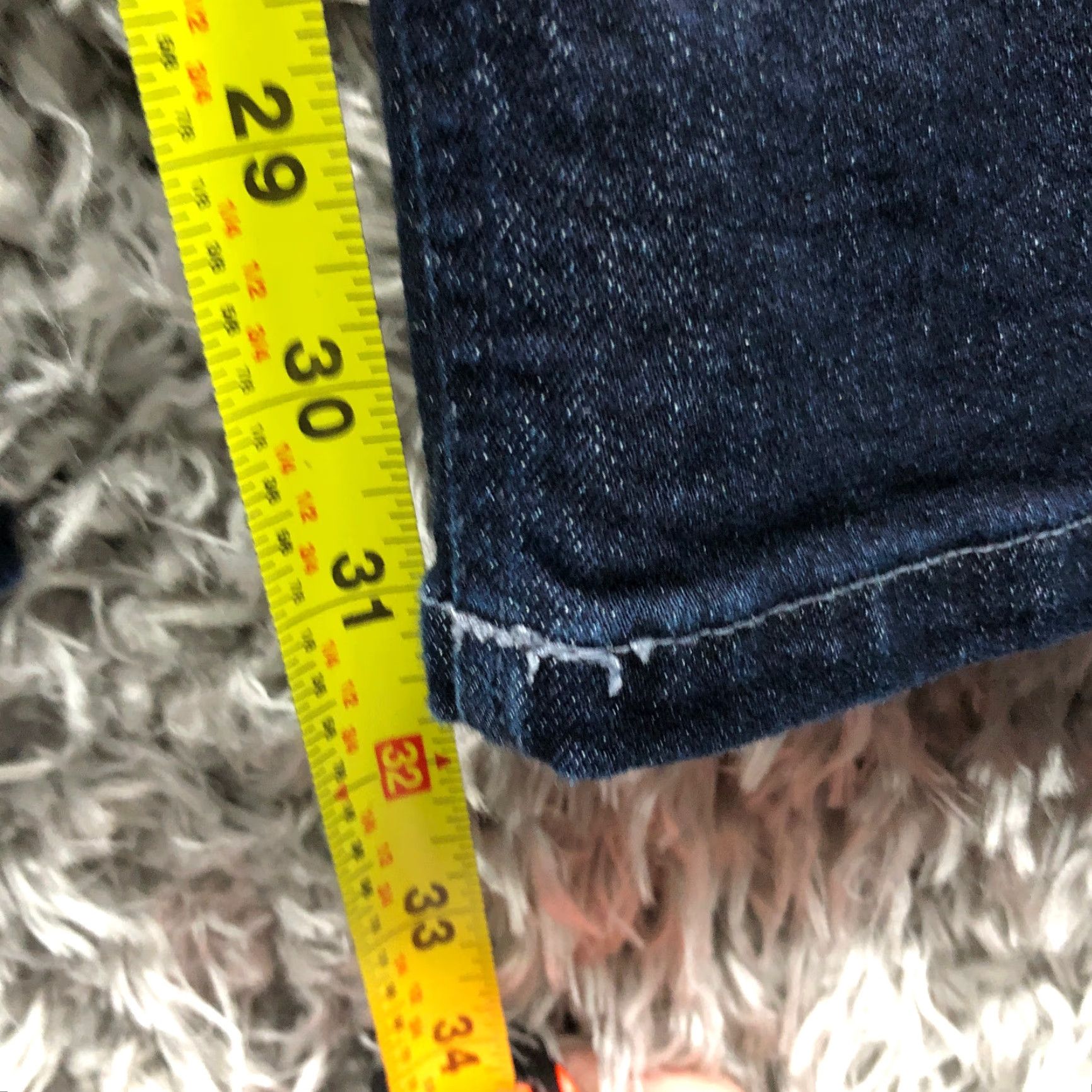 Vintage Apparel Collection Jeans Size 6 Womens Mid Rise Dark Wash Blue Denim Jeans Womens Slim Skinny 5-Pocket Modern Classic Size 28" / US 6 / IT 42 - 3 Thumbnail