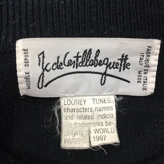 Jean Charles De Castelbajac Vtg JCDC Castelbajac Paris Marc Antony Knitwear Sweatshirt Size M / US 6-8 / IT 42-44 - 8 Thumbnail
