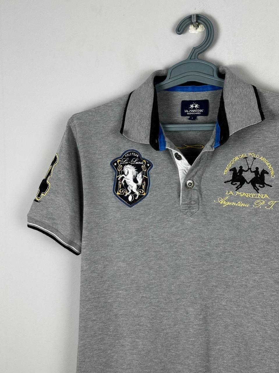 Vintage Y2K LA MARTINA La Luna 4 Polo T-shirt