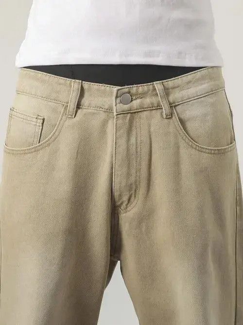 Jean Misaki x Kyoko Washed Baggy Denim Jeans Stacked Skate Size US 32 / EU 48 - 3 Thumbnail