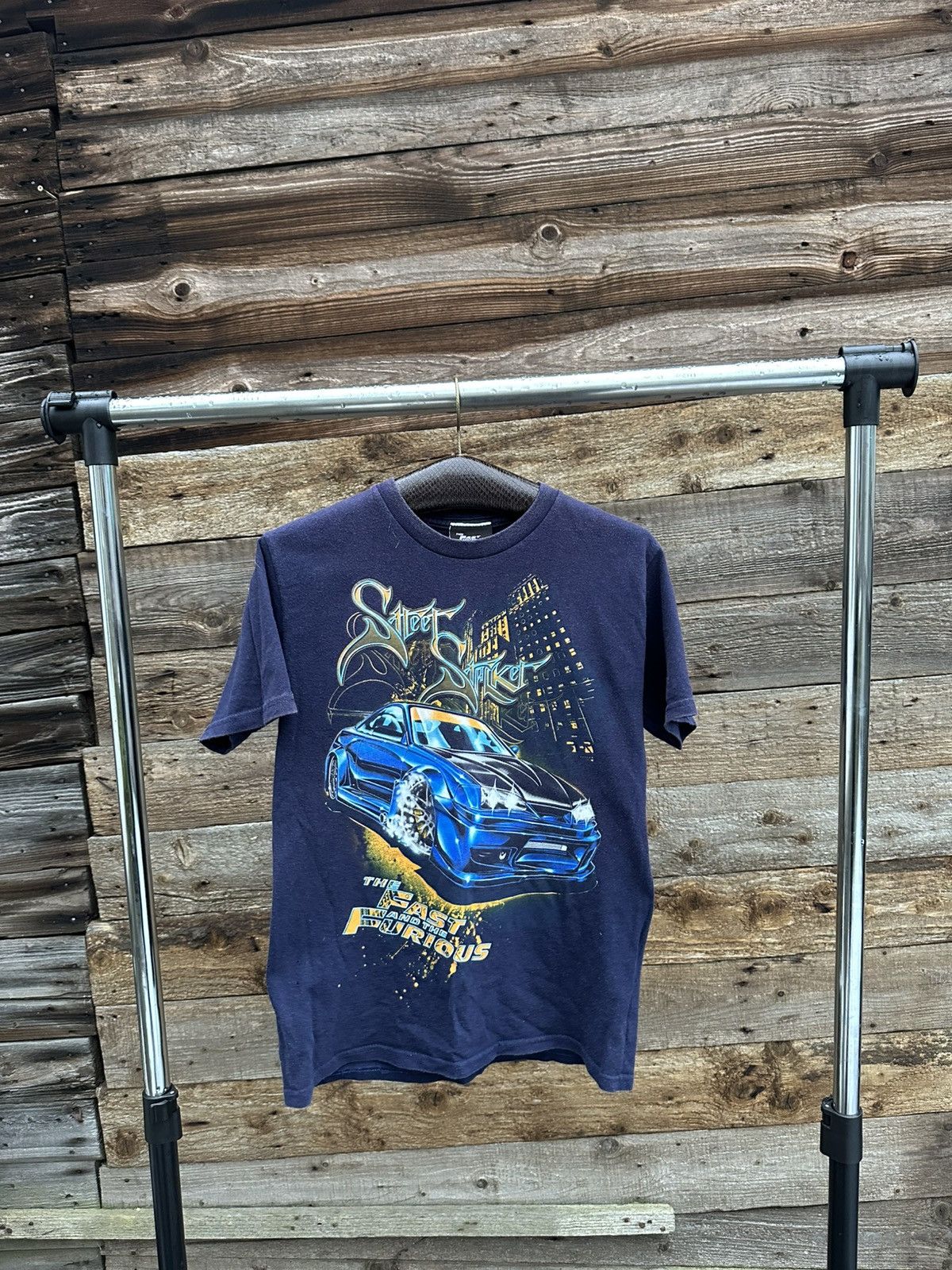 Vintage Vintage The Fast And The Furious T Shirt Size US S / EU 44-46 / 1 - 1 Thumbnail