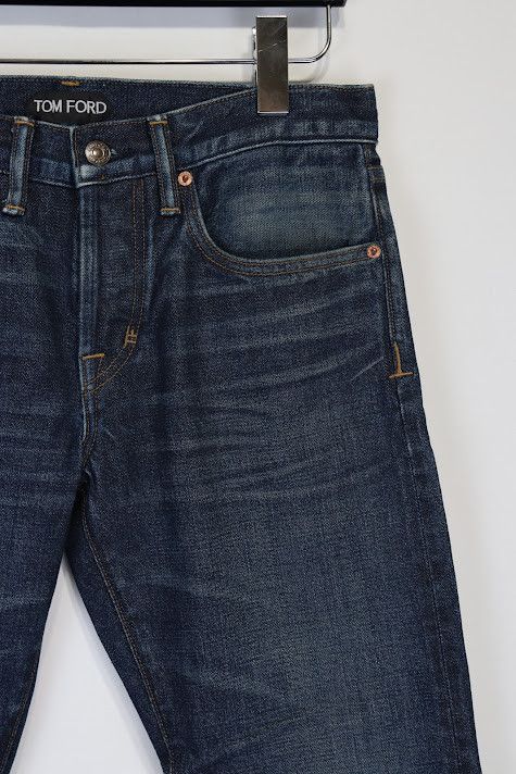 Tom Ford o1rshd1 Denim Pants in Blue Size US 30 / EU 46 - 3 Thumbnail