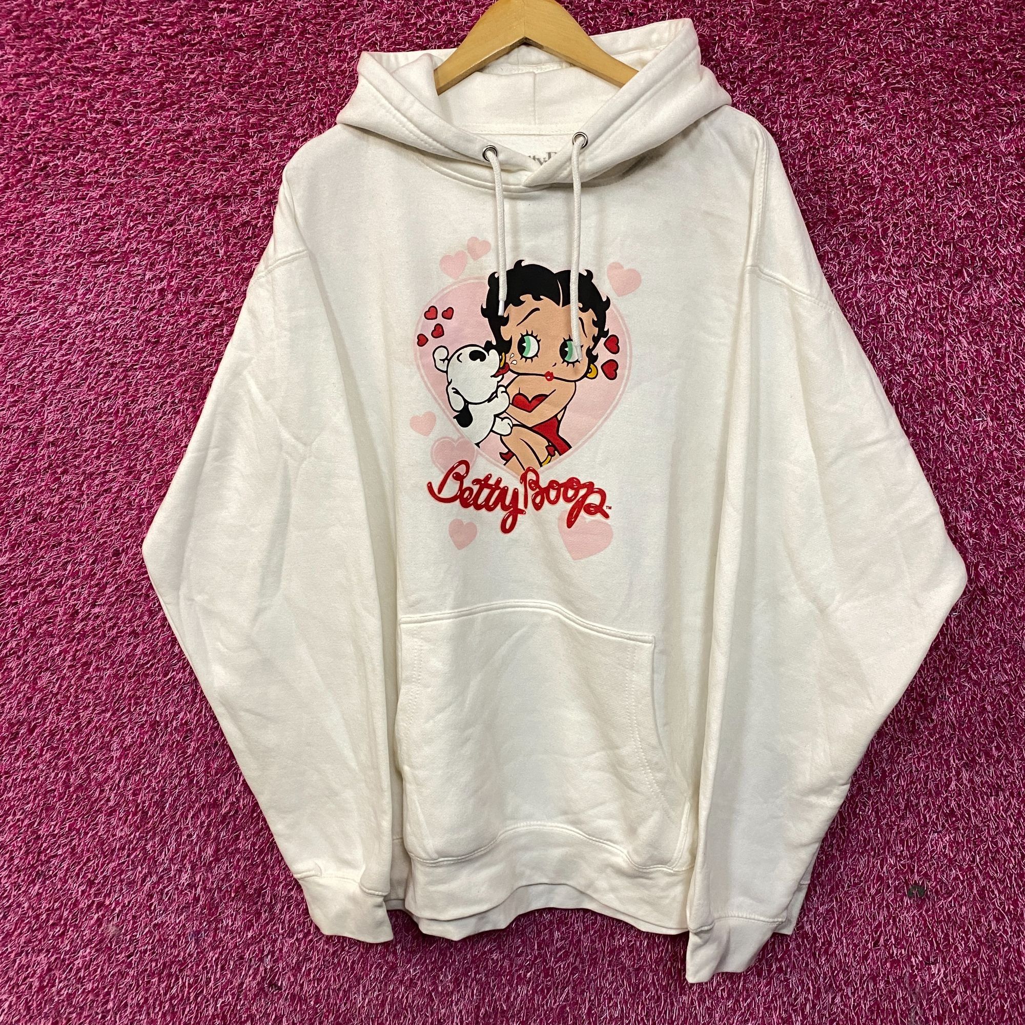 Other Betty Boop & Pudgy Puppy Love Animated Movie Hoodie size 2XL Size US XXL / EU 58 / 5 - 1 Thumbnail