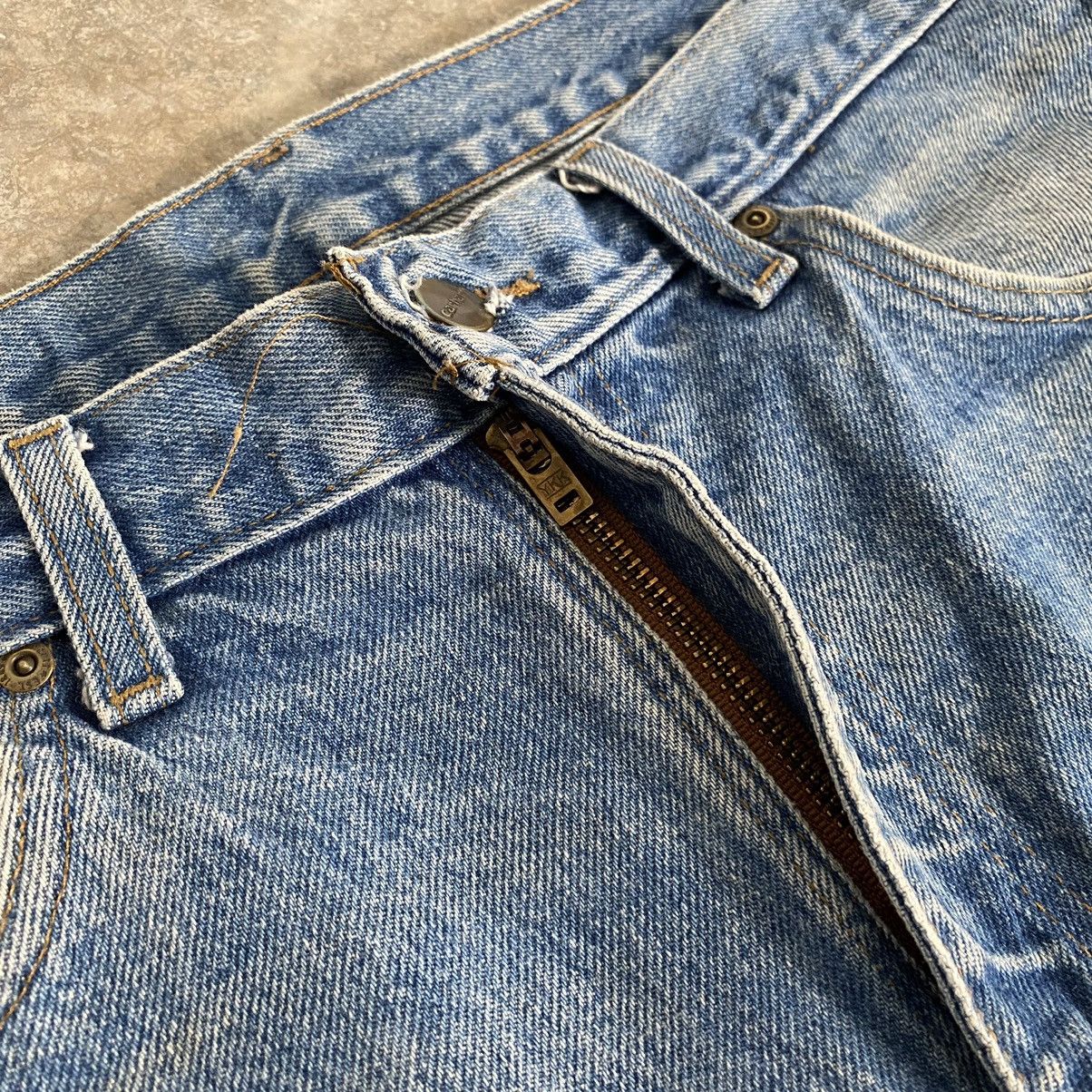 Carhartt Vintage Carhartt Traditional Fit Faded Dirty Jeans Size US 35 - 12 Thumbnail