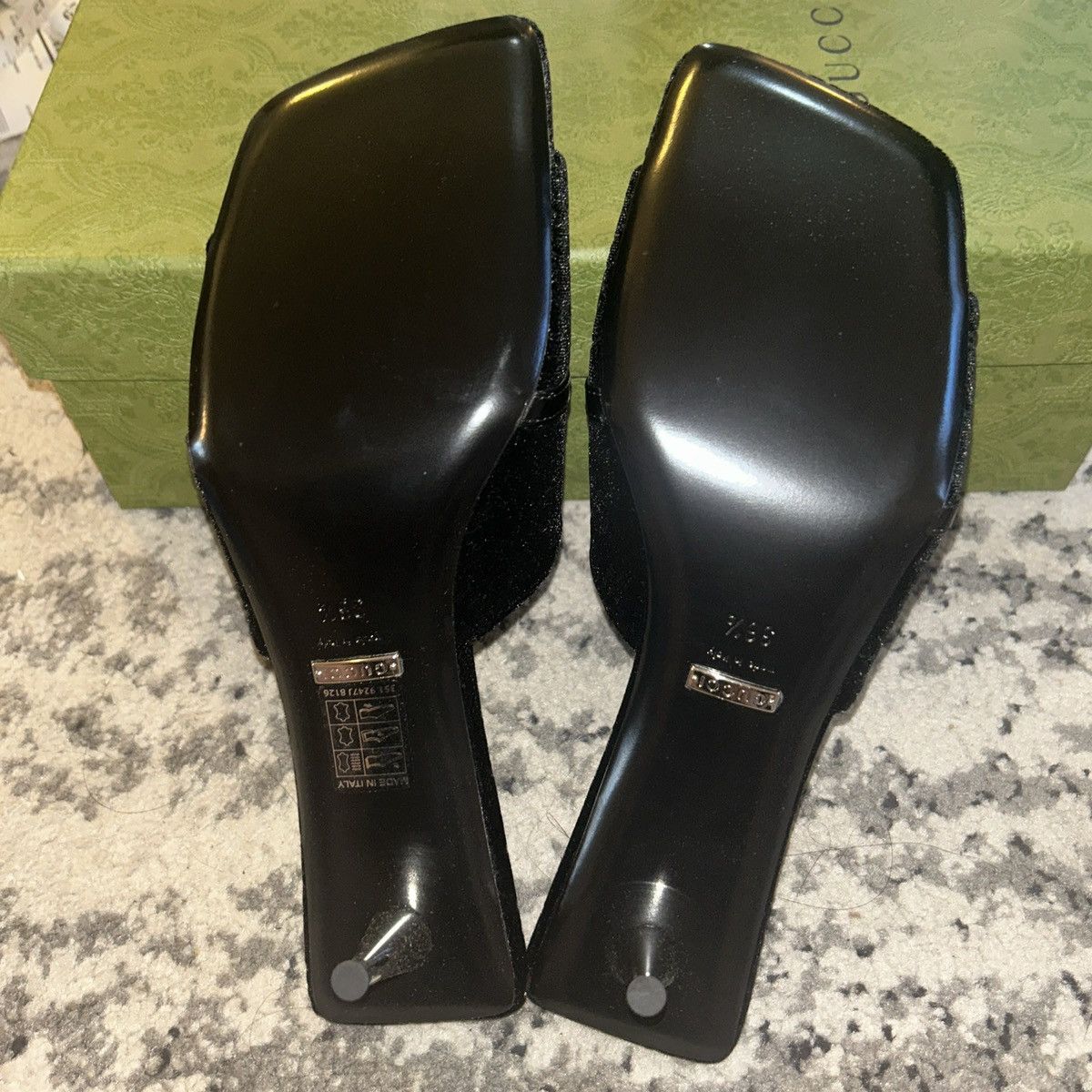 Gucci GUCCI Women's GG slide Sandal Size US 6.5 / IT 36.5 - 5 Thumbnail