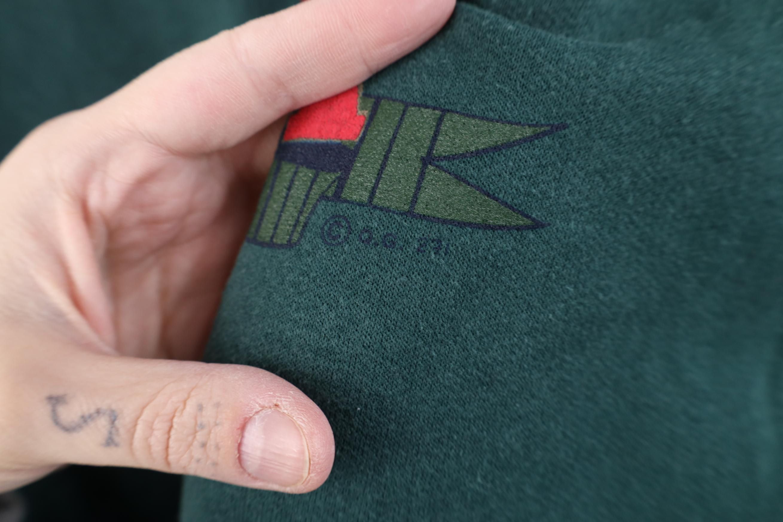 Vintage Vintage 90s Streetwear Spell Canada Wilderness Sweatshirt Size XXL / US 16-18 / IT 52-54 - 5 Thumbnail