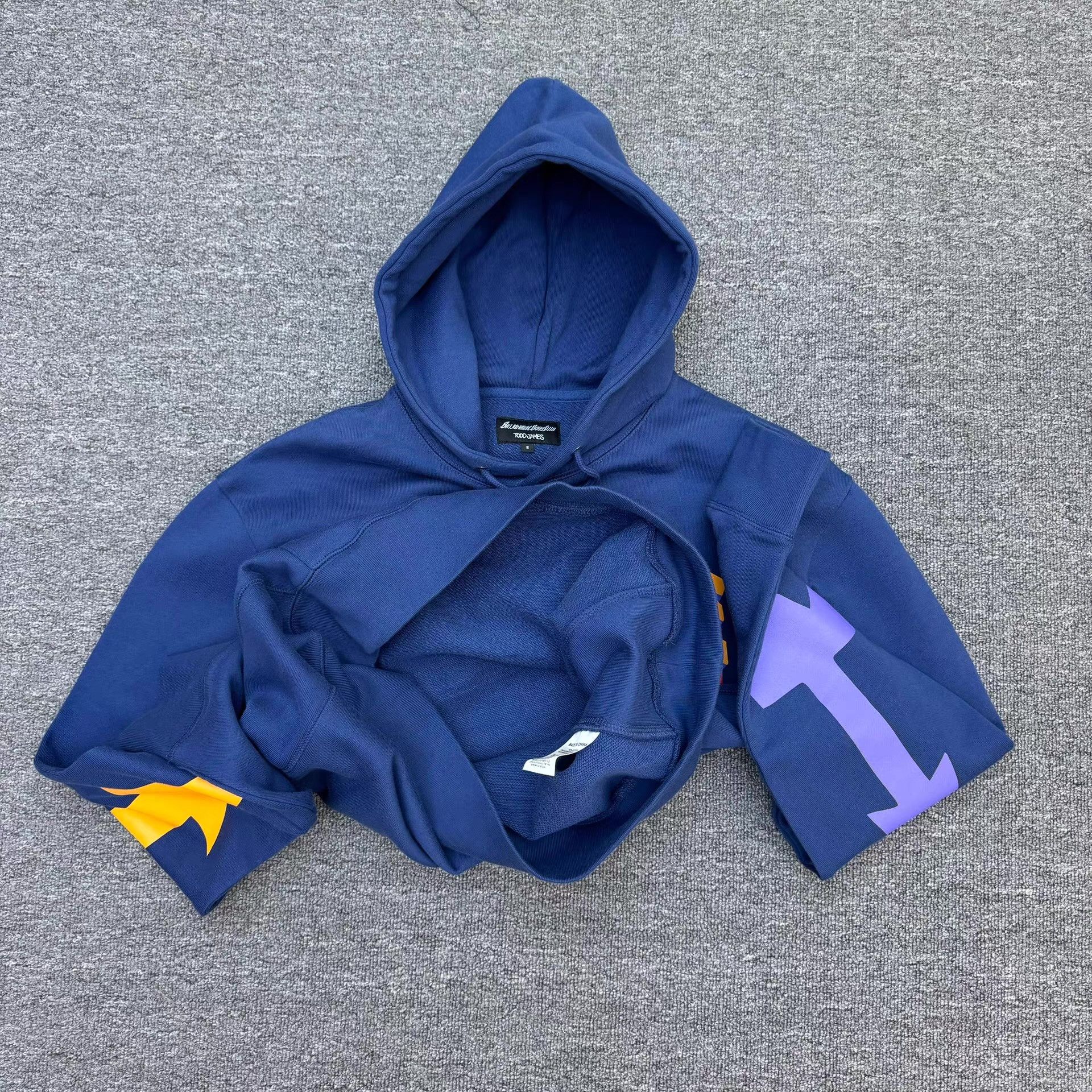 Billionaire Boys Club BBC x Todo Jeans Pullover Hoodie Q5 Size US L / EU 52-54 / 3 - 6 Thumbnail