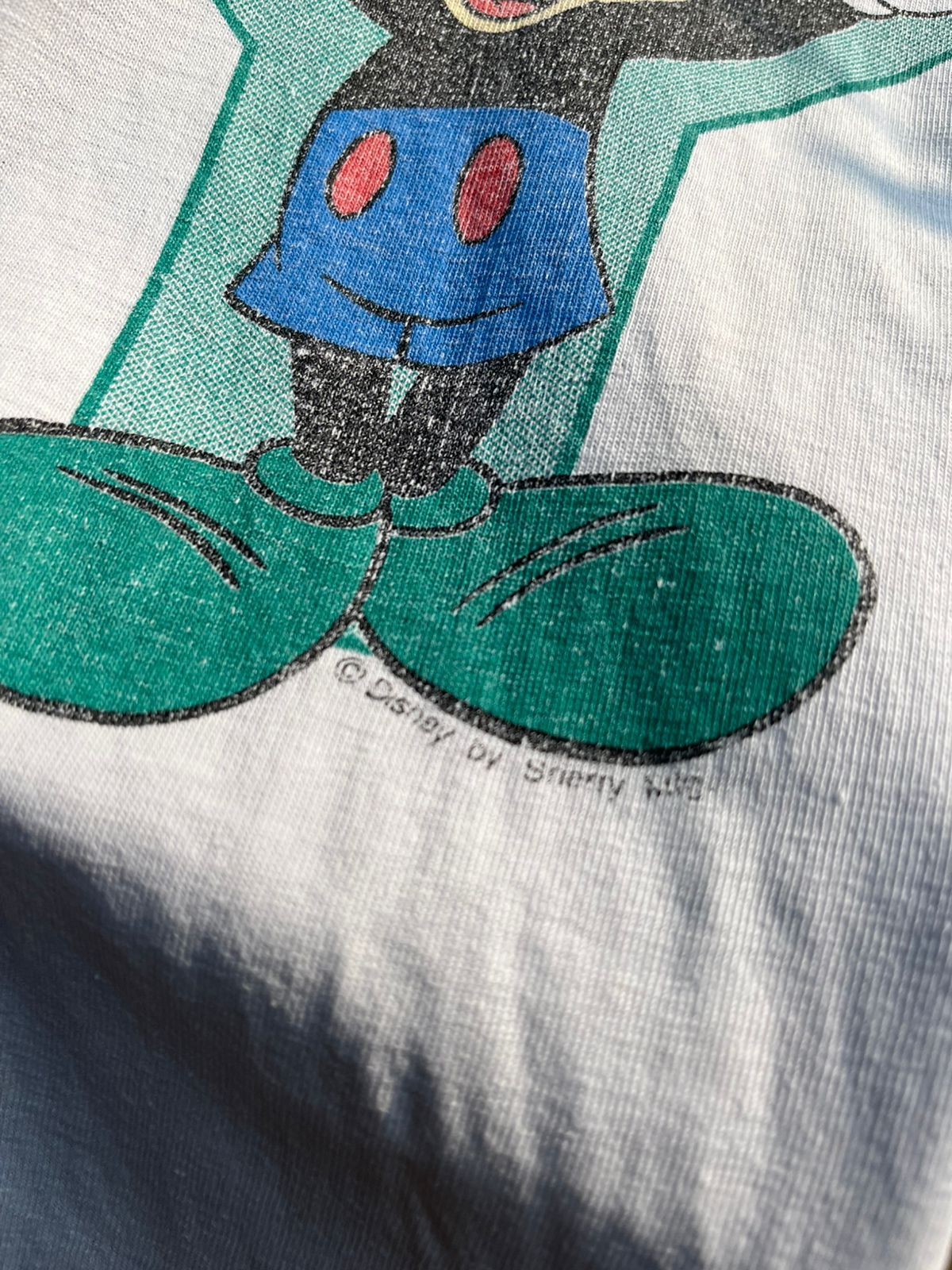 Disney vintage mickey mouse florida disney graphic tee tshirt Size US XL / EU 56 / 4 - 4 Thumbnail