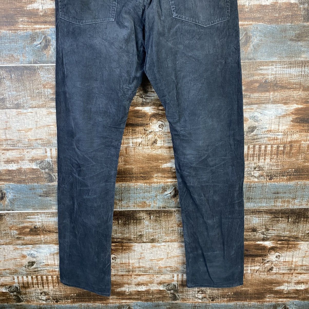 Japanese Brand DL 90' Japan vintage streetwear orduroy Pants #C1283 Size US 33 - 13 Thumbnail
