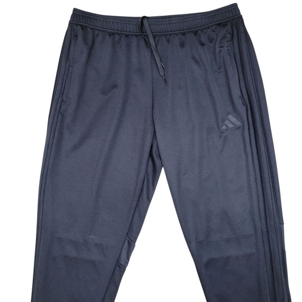 Adidas Adidas Men's 3-Stripes Black Zip Ankle Jogging Pants Size XL Size US 42 / EU 58 - 5 Thumbnail