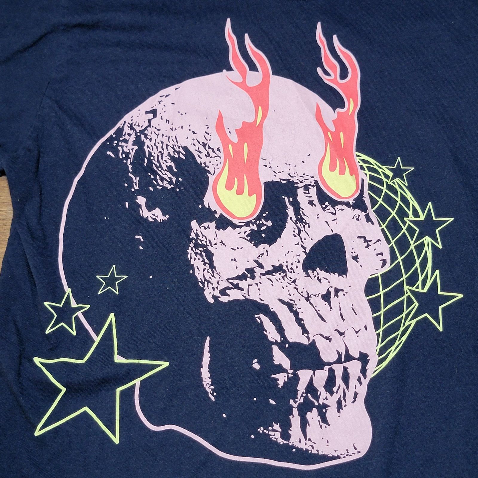 Chemistry Chemistry Unisex Tee Death World Domination - Size Medium Size US M / EU 48-50 / 2 - 2 Thumbnail