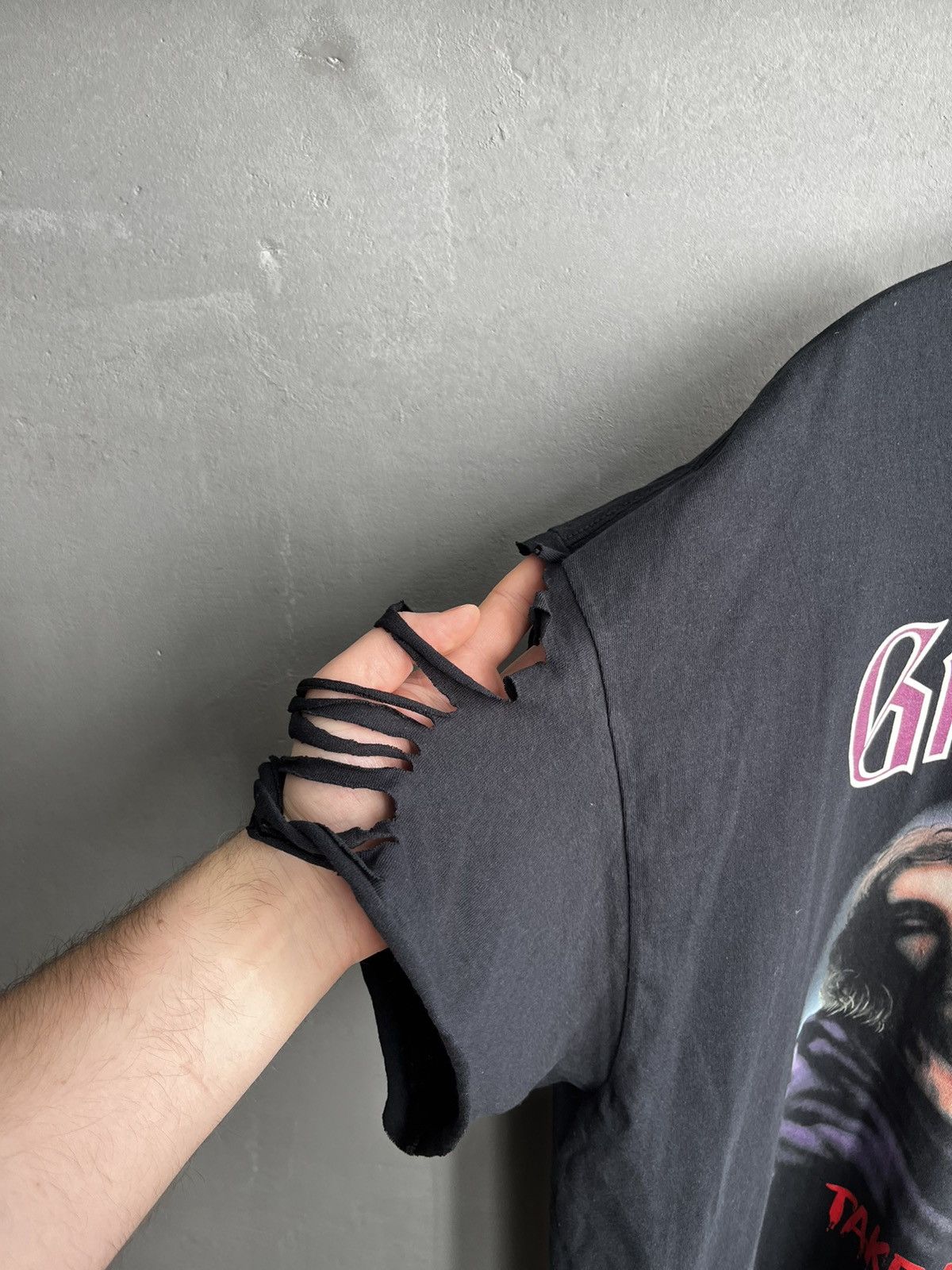 Band Tees girlschool rock band Size US XL / EU 56 / 4 - 3 Thumbnail