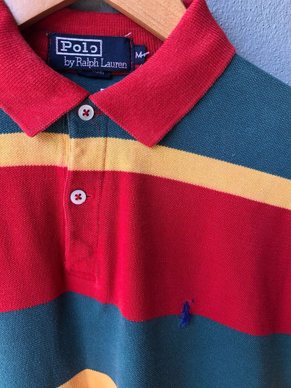 Polo Ralph Lauren × Vintage Striped Size US M / EU 48-50 / 2 - 3 Thumbnail