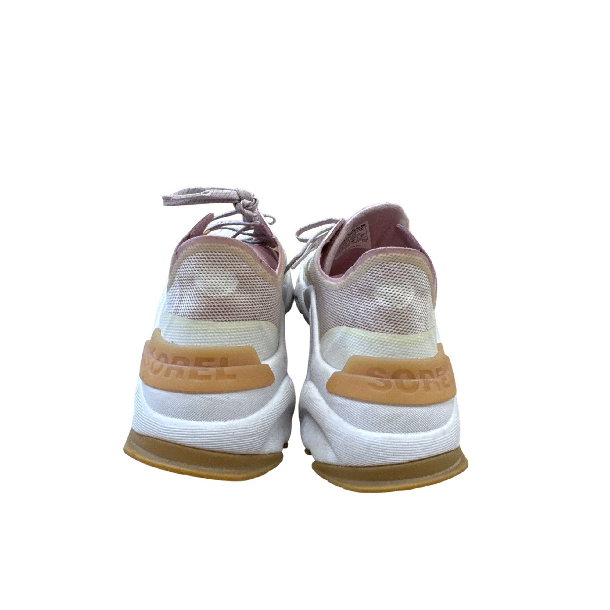 SOREL Sorel Kinetic RNEGD Womens Pink White sneakers 10 SKU 7387 Size US 10 / IT 40 - 6 Thumbnail