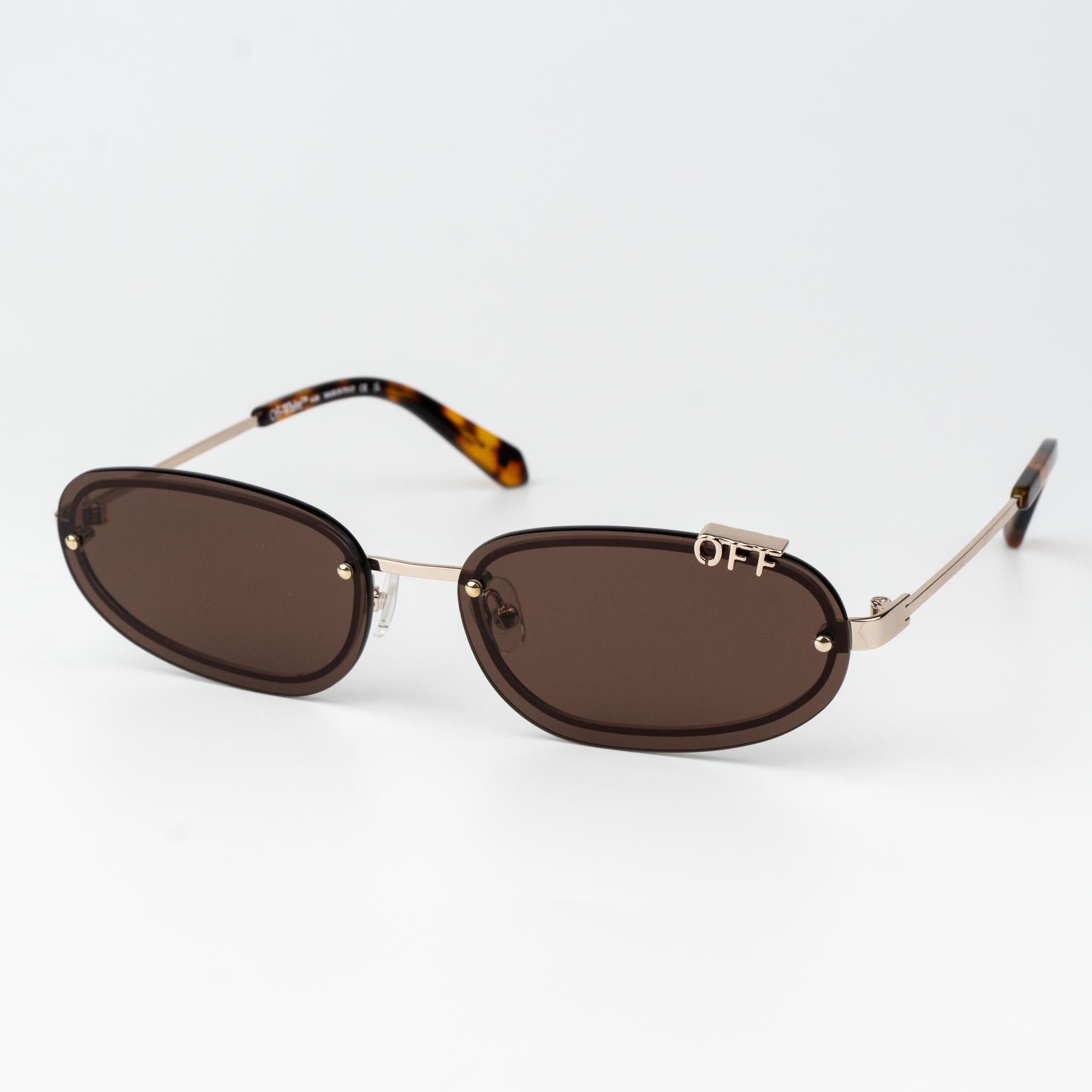 Off-White Off-White MIAMI Men Sunglasses OERI13M 7664 NEW AUTHENTIC Size ONE SIZE - 4 Thumbnail