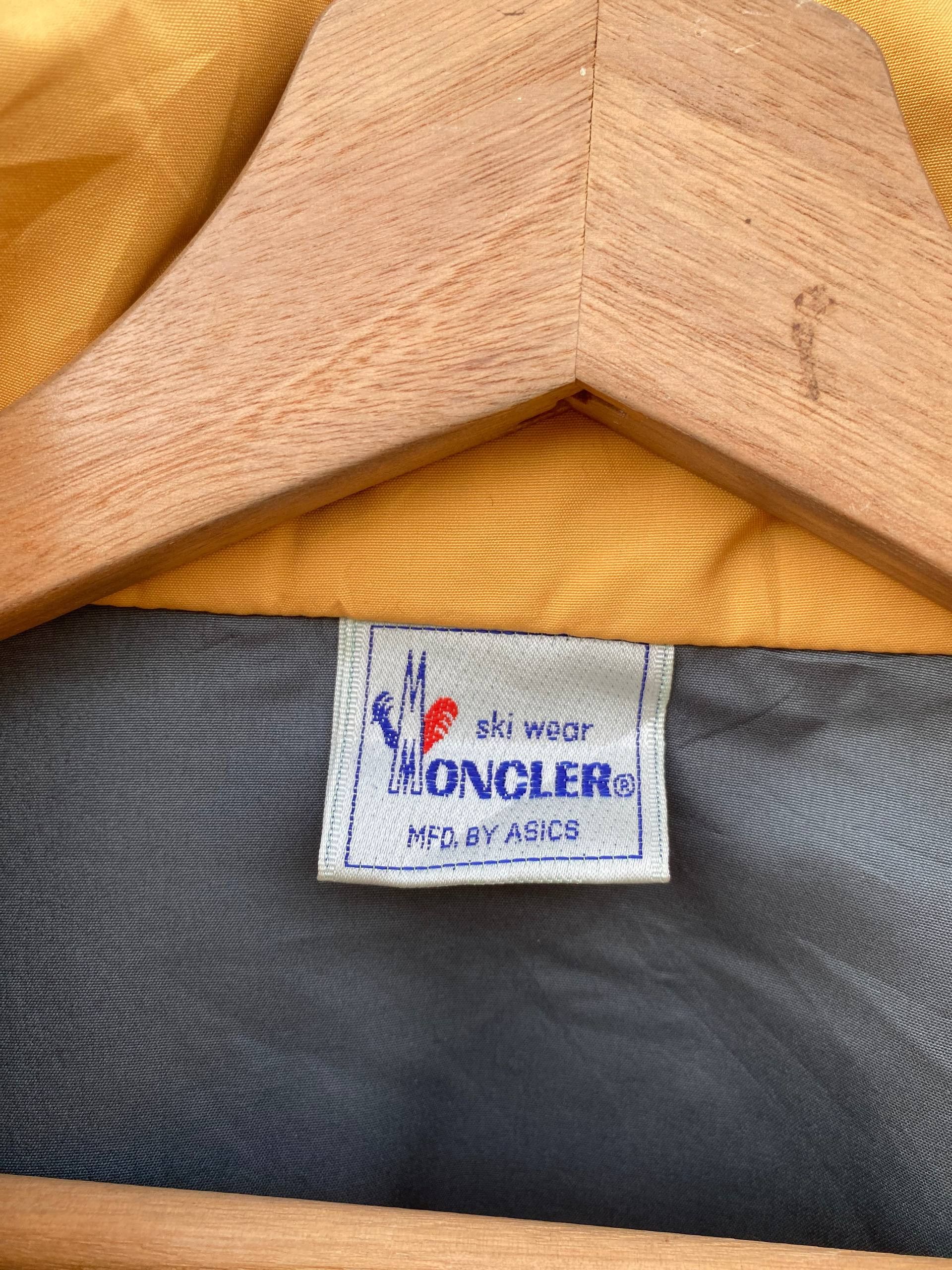 Vintage Moncler Grenoble Ski-wear Jumpsuit