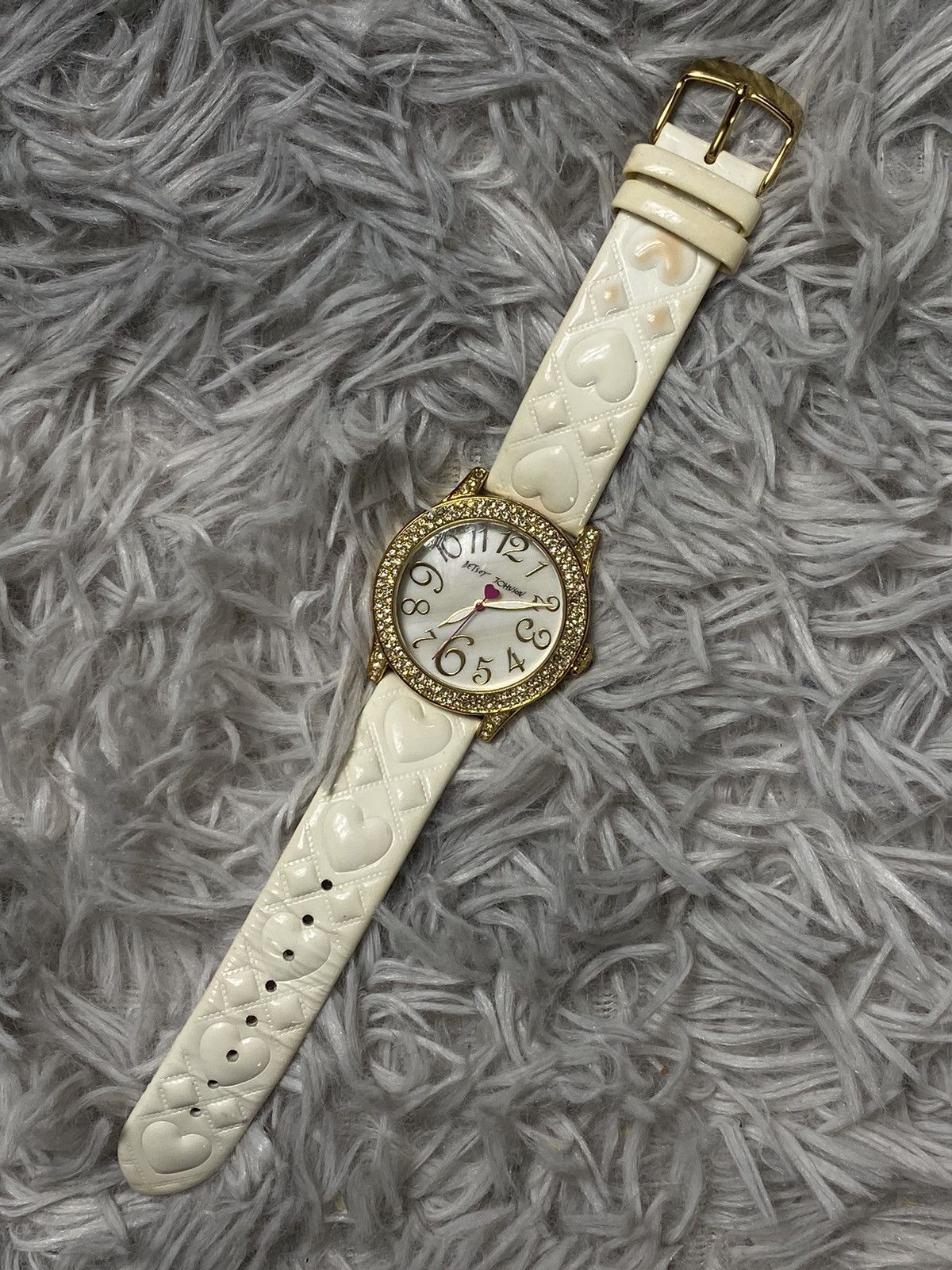 Japanese Brand × Vintage Sparkling Betsey Johnson Watch - Japanese Brand Size ONE SIZE - 6 Thumbnail