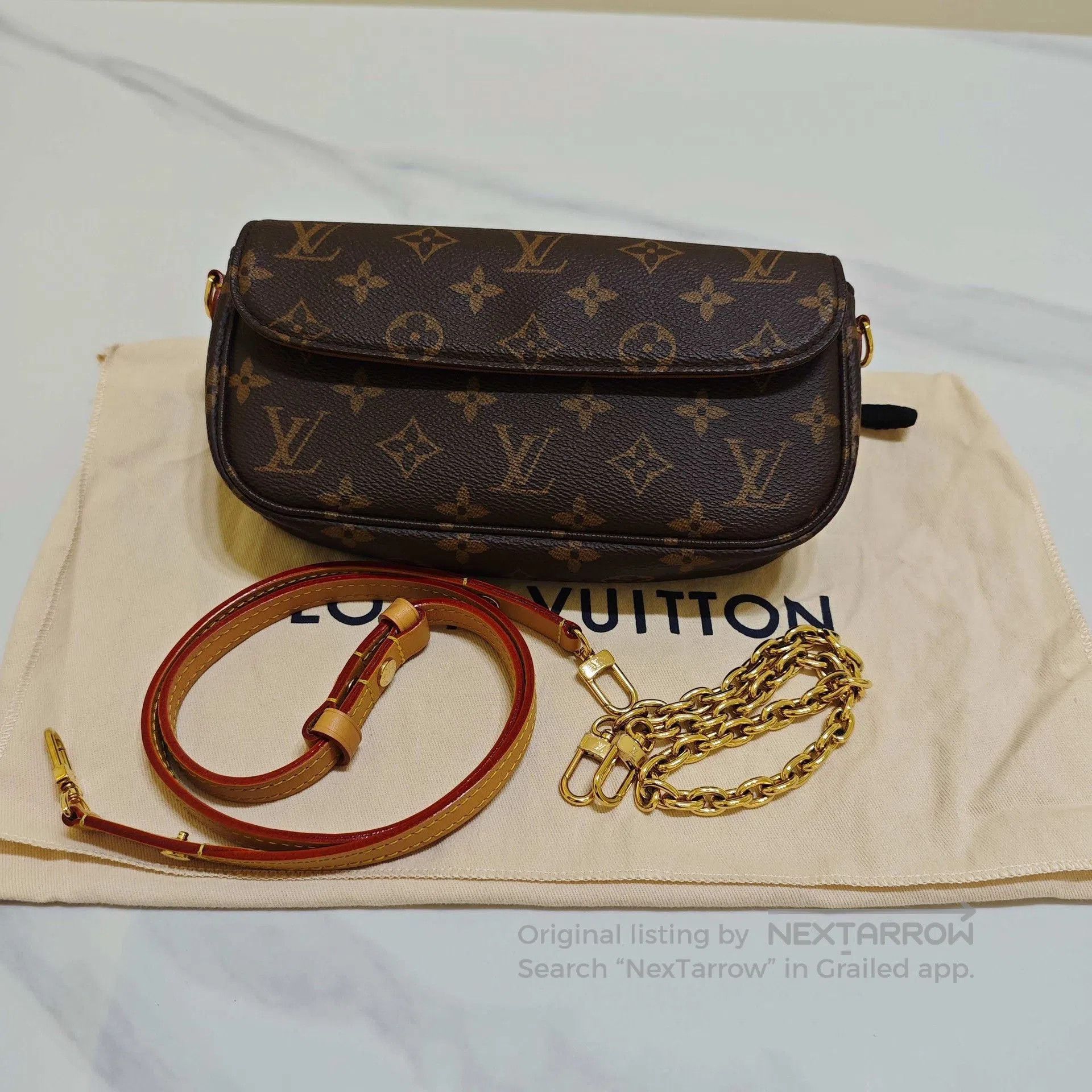Louis Vuitton Louis Vuitton Ivy WOC Bag. Size ONE SIZE - 1 Thumbnail