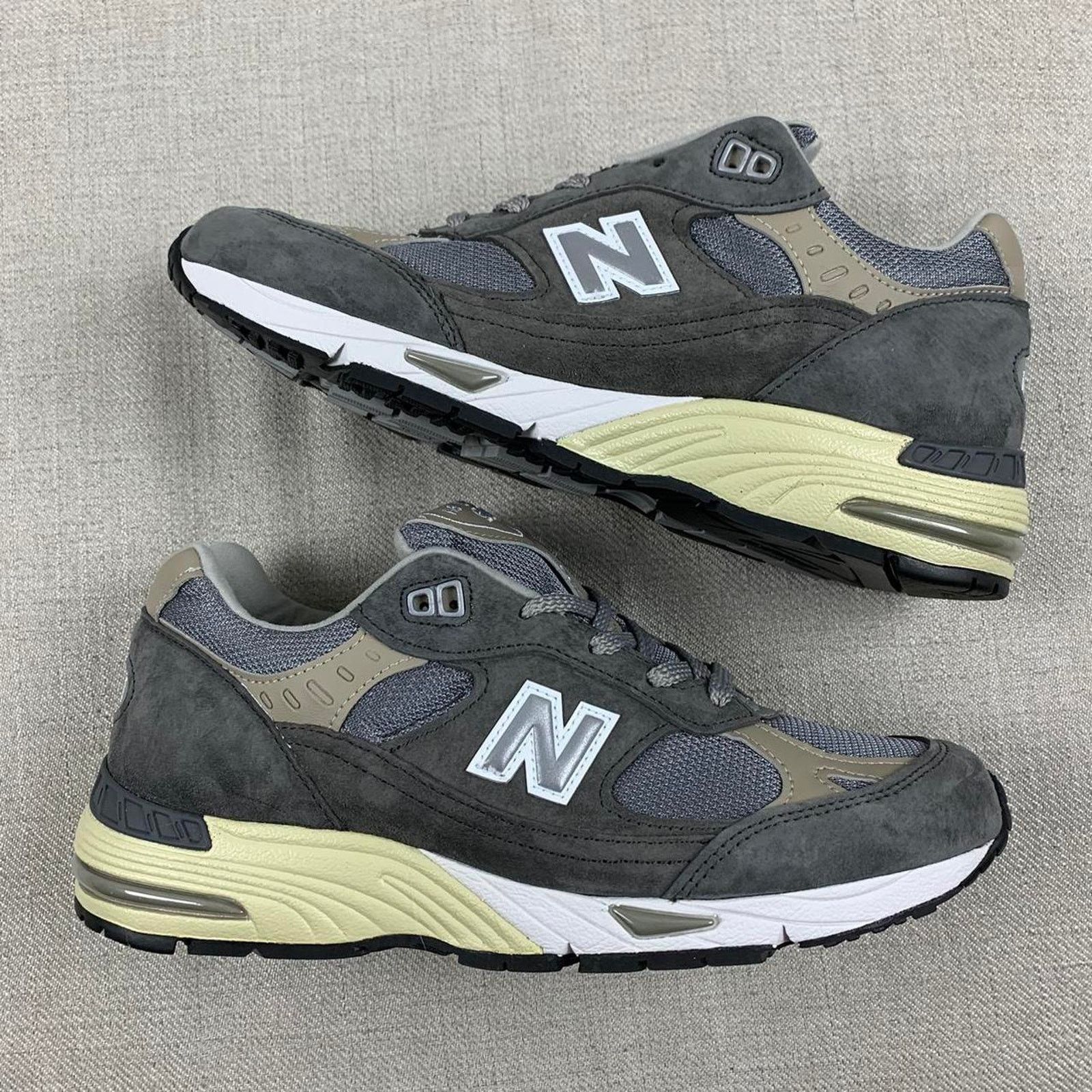New Balance New Balance x Dover Street Market 991 "Vintage Grey Women 6 Size US 6 / IT 36 - 2 Thumbnail