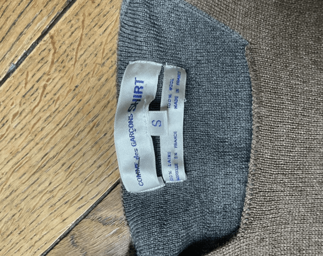 Comme des Garcons Comme Des Garcons Sweater Jumper Knit Pullover EX0058 Size US M / EU 48-50 / 2 - 2 Thumbnail