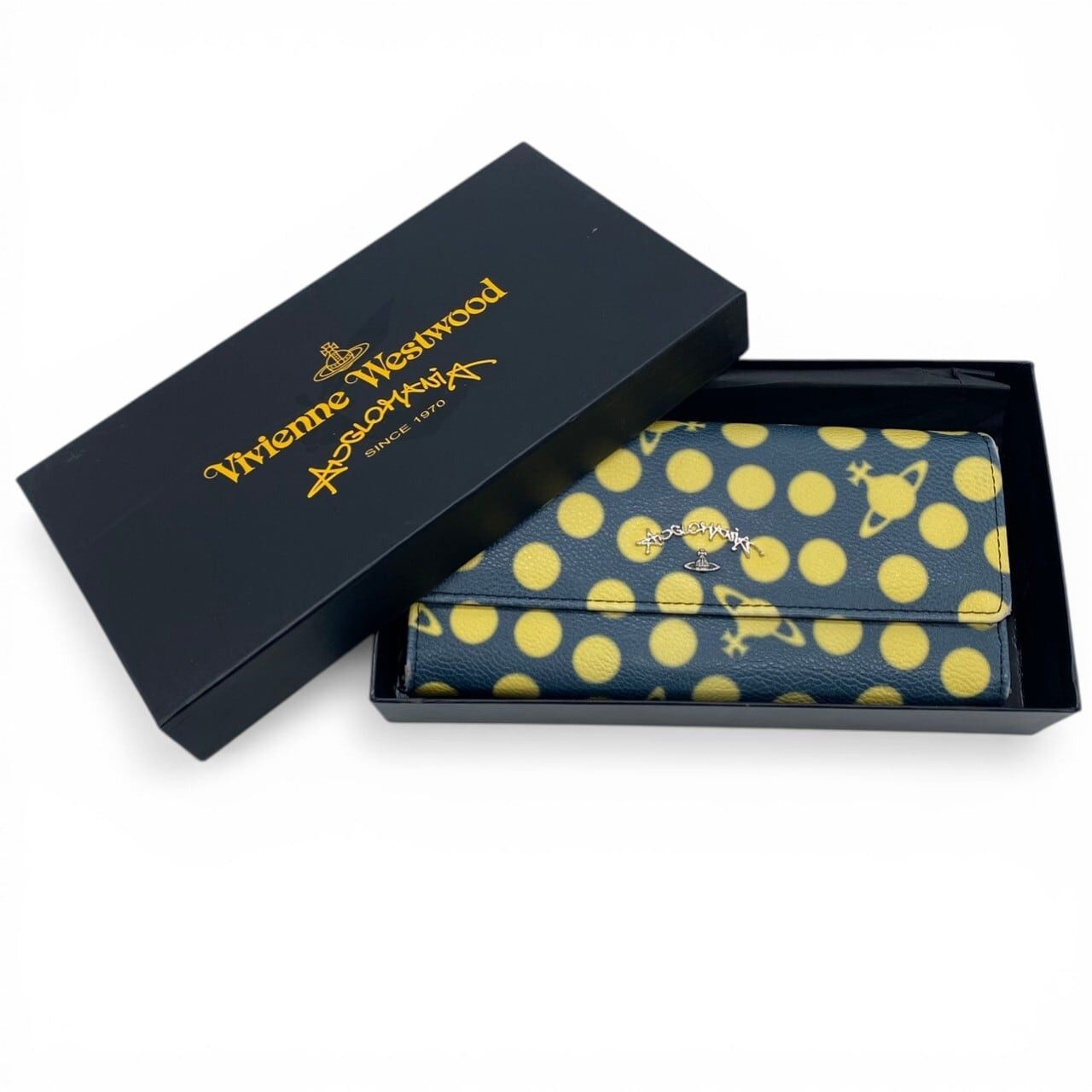 Vivienne Westwood Vivienne Westwood Long Wallet Dot Size ONE SIZE - 11 Thumbnail