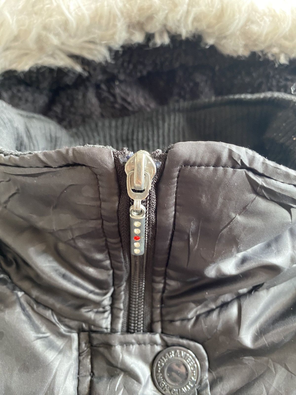 20471120 Sirmione Puffer Fur Hoodie ifsixwasnine lgb style Size US XL / EU 56 / 4 - 7 Thumbnail