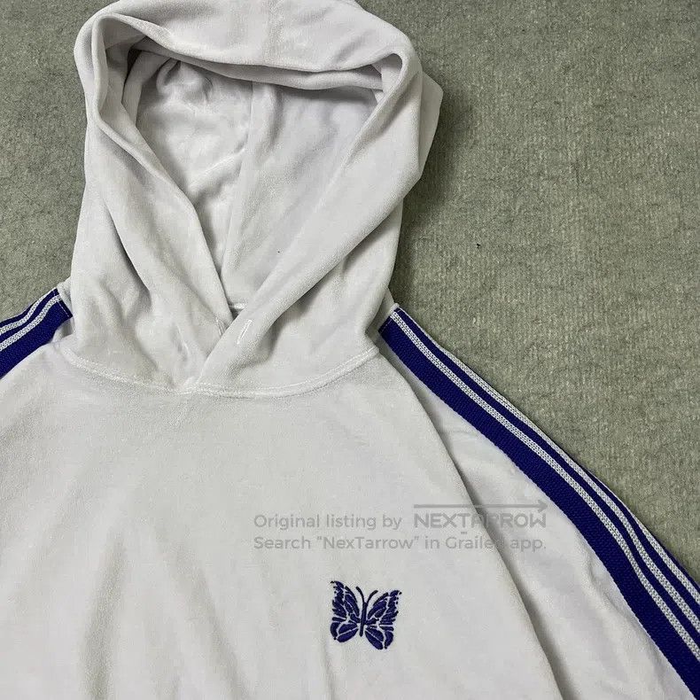 Needles Needles Velvet Hoodie Size US M / EU 48-50 / 2 - 2 Thumbnail