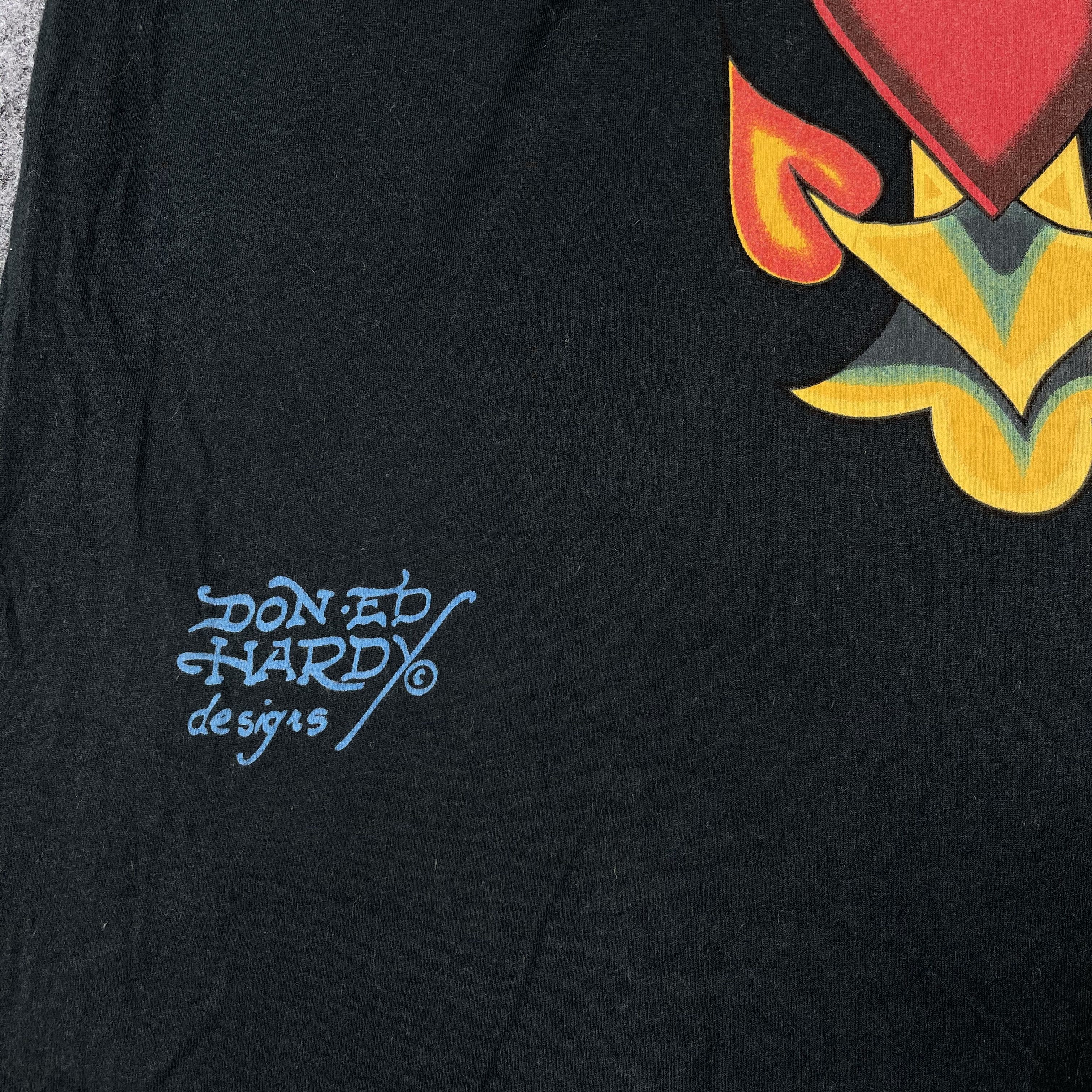 Christian Audigier Ed Hardy By Christian Audigier T-shirt Size US M / EU 48-50 / 2 - 4 Thumbnail