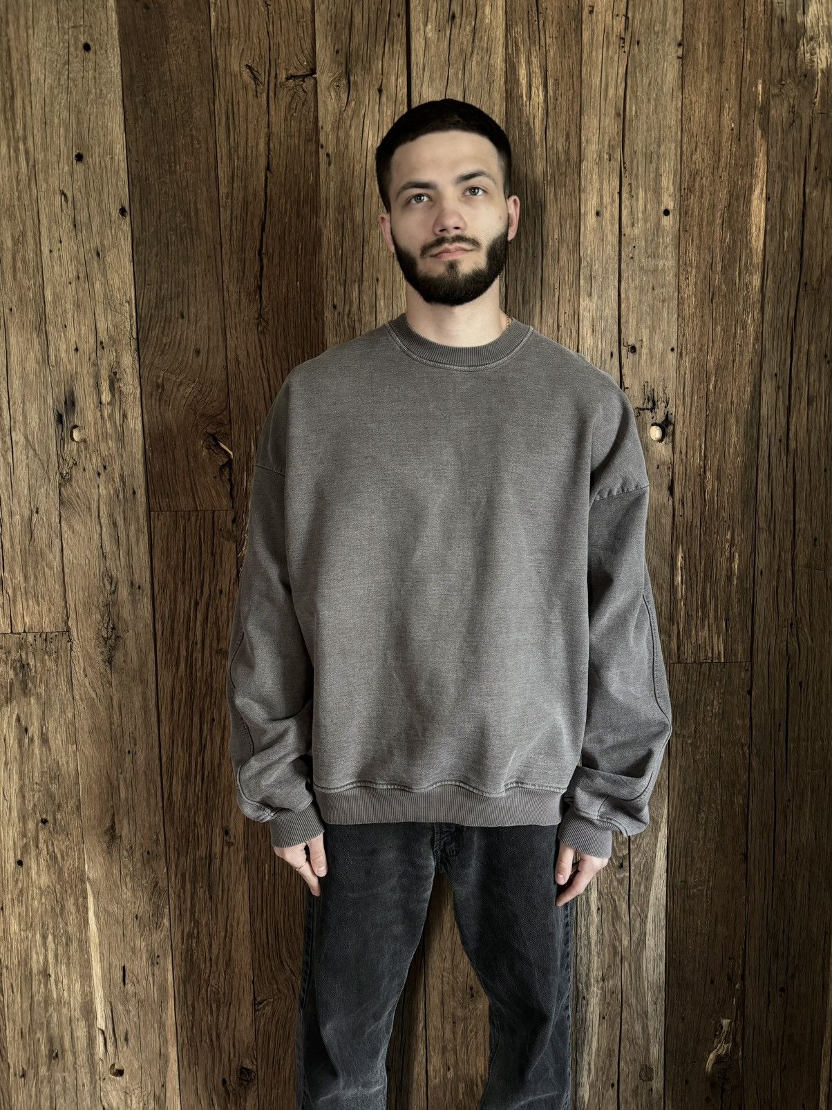 Cole Buxton Cole Buxton Heavyweight Warm Up Boxy Sweatshirt Size US XXL / EU 58 / 5 - 1 Thumbnail