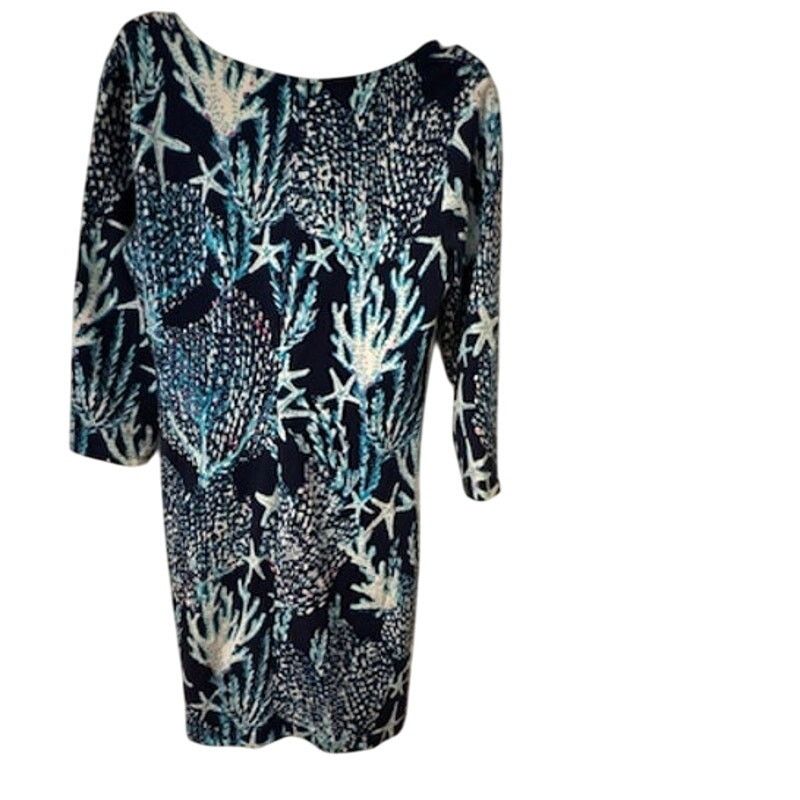 Lilly Pulitzer Lilly Pulitzer Clarke French Terry Mini Dress in Good Reef S Size S / US 4 / IT 40 - 3 Thumbnail