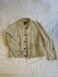Polo Ralph Lauren Logo-Appliquéd Canvas-trimmed Fleece-Jacquard Jacket - Men - Navy Coats and Jackets - XL