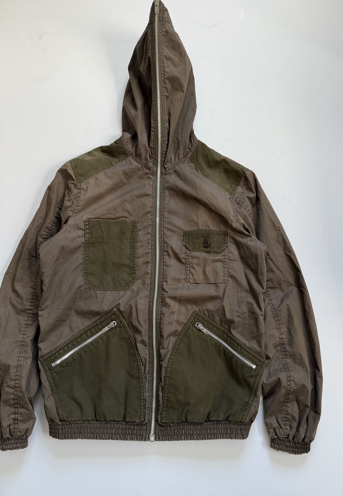 Duvetica × Junya Watanabe Junya Watanabe 2011 gimp zip goose down jacket Size US M / EU 48-50 / 2 - 4 Thumbnail