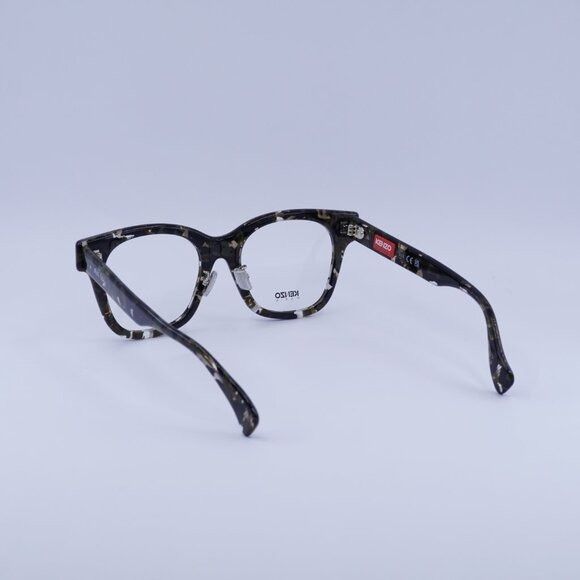 Kenzo 🕶️ New Kenzo KZ50187F 056 Eyeglasses - Black Havana Frame Size ONE SIZE - 8 Thumbnail