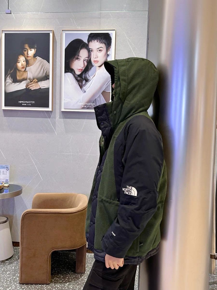 Kazuki Kuraishi × The North Face Urban Exploration Kazuki FABRIC MIX DWR DOWN JACKET Size US M / EU 48-50 / 2 - 6 Thumbnail