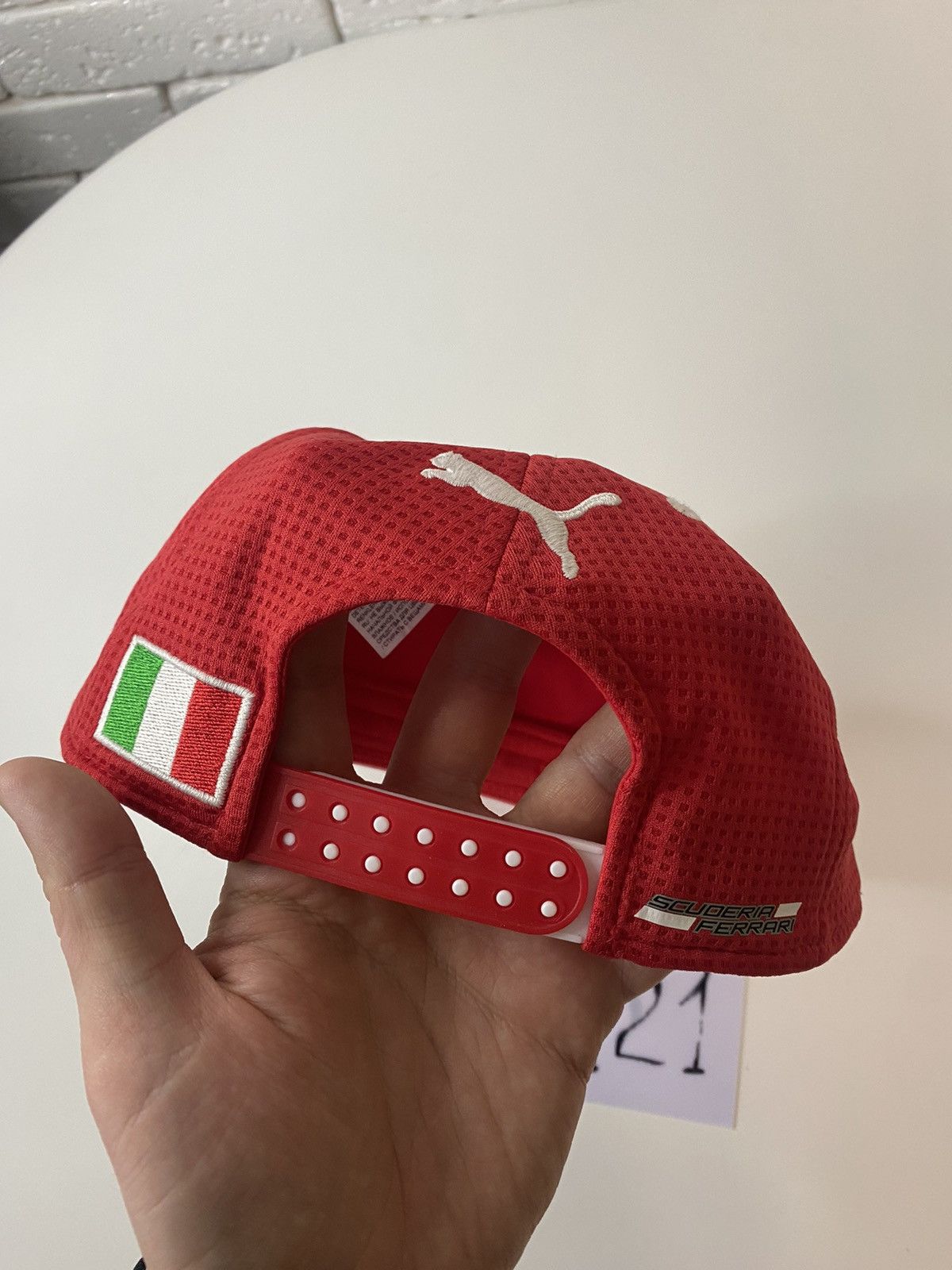 Ferrari × Puma Puma Ferrari cap hat Size ONE SIZE - 4 Thumbnail