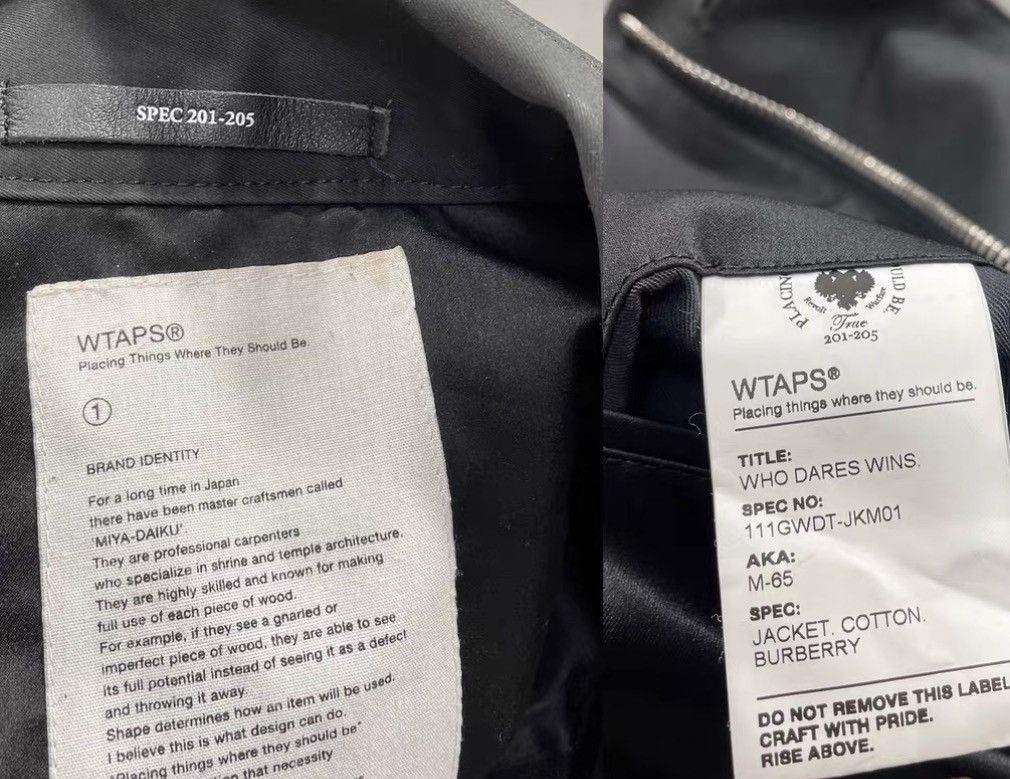 Wtaps WTAPS M65 JACKET Hooded Jacket J16 Size US XS / EU 42 / 0 - 5 Thumbnail
