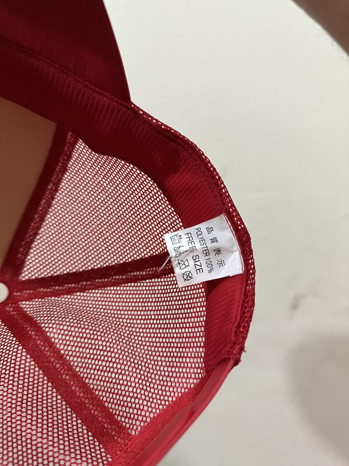 Japanese Brand Honda Racing JDM Trucked Hat Size ONE SIZE - 6 Thumbnail