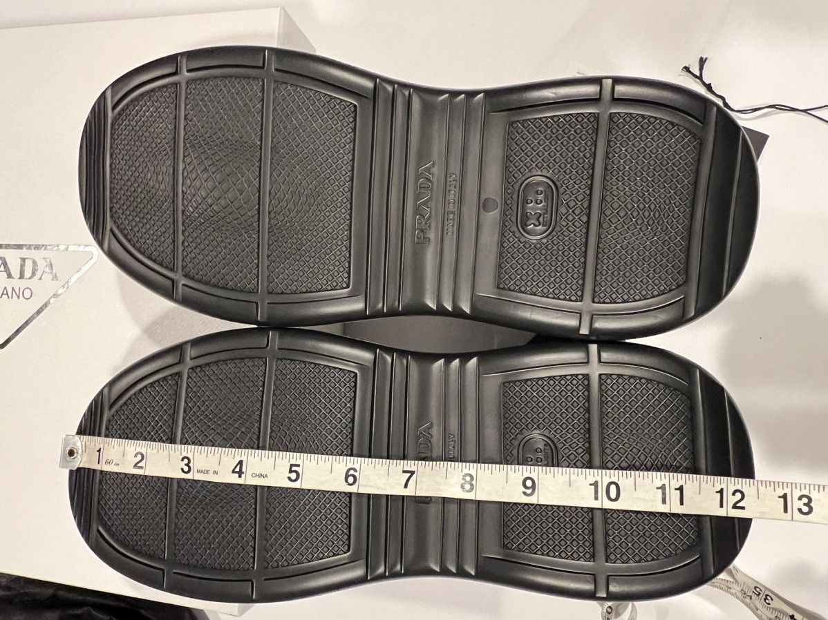Prada Prada men’s rain rubber boots 43/10. $1250 Size US 9 / EU 42 - 3 Thumbnail