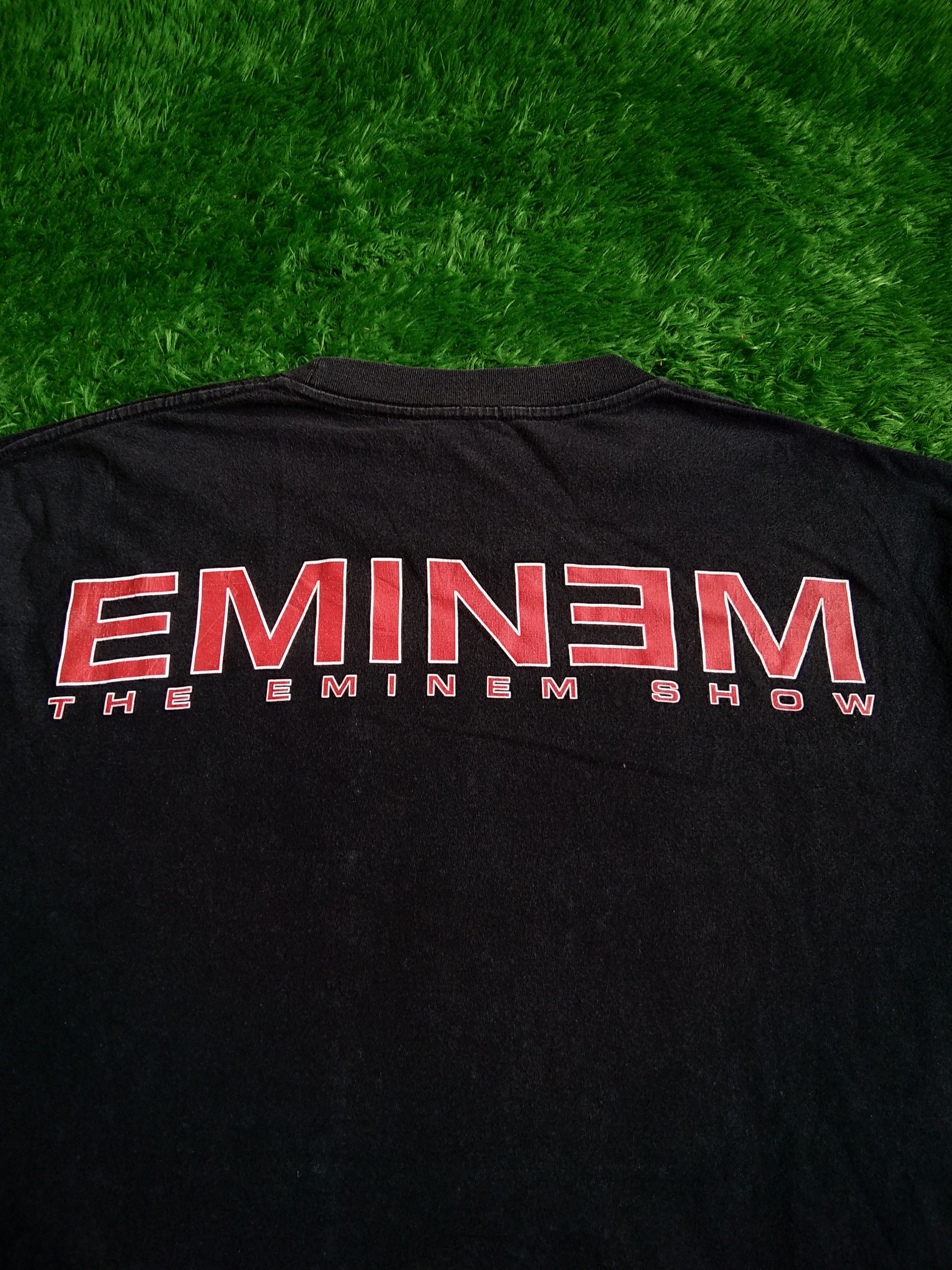 Band Tees × Rap Tees × Vintage Vintage 00s The Eminem Show Rap T shirt Size US XL / EU 56 / 4 - 6 Thumbnail