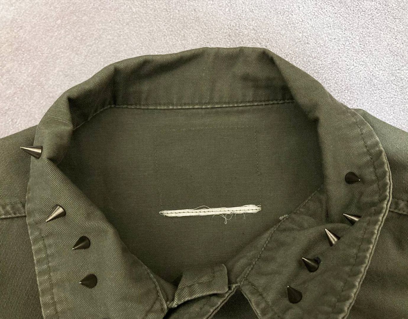 Slipknot Vintage Slipknot military jacket M65 khaki (2007) Size US L / EU 52-54 / 3 - 6 Thumbnail