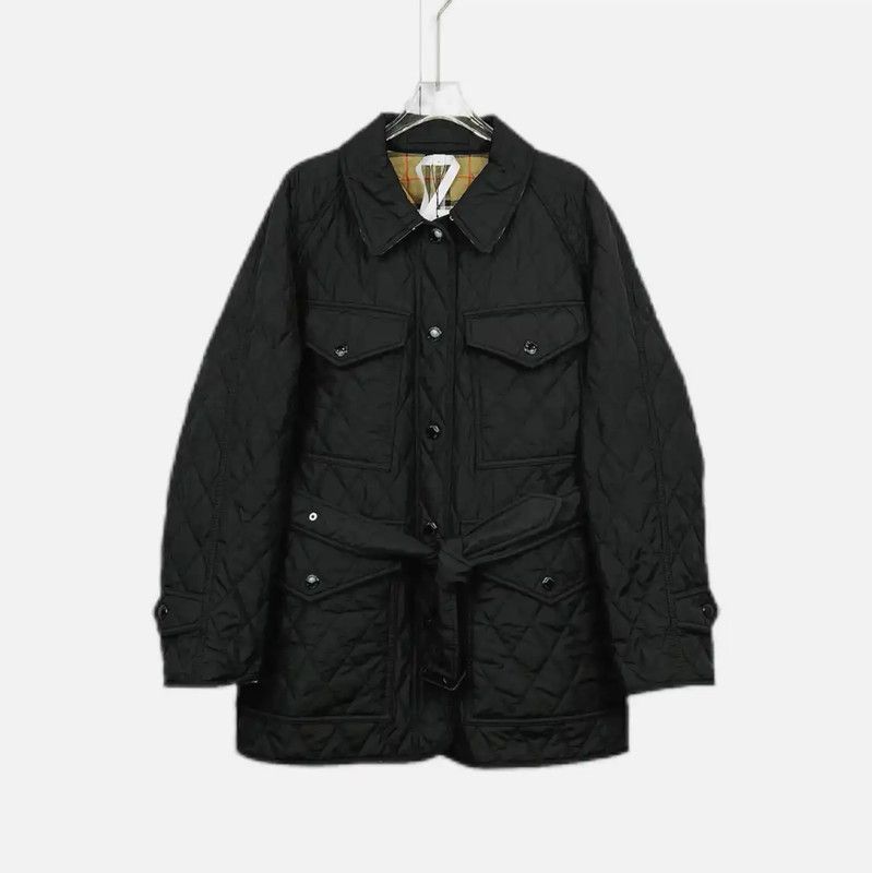 Burberry Burberry Black Cotton Jacket for Women Size M / US 6-8 / IT 42-44 - 1 Thumbnail