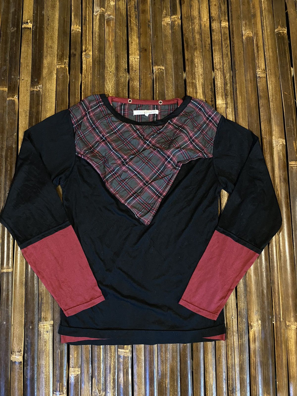 If Six Was Nine SCISSORS IFSIXWASNINE STYLE LONG SLEEVE Size US S / EU 44-46 / 1 - 1 Thumbnail