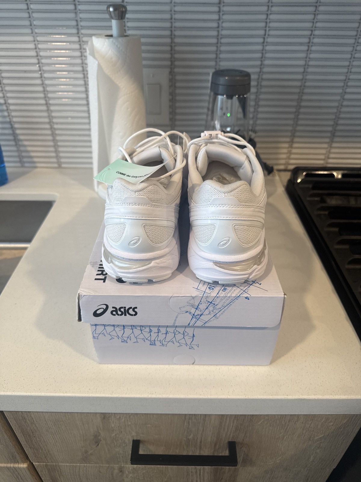 Asics × Comme des Garcons SHIRT Gel-Terrain Size US 9.5 / EU 42-43 - 2 Thumbnail