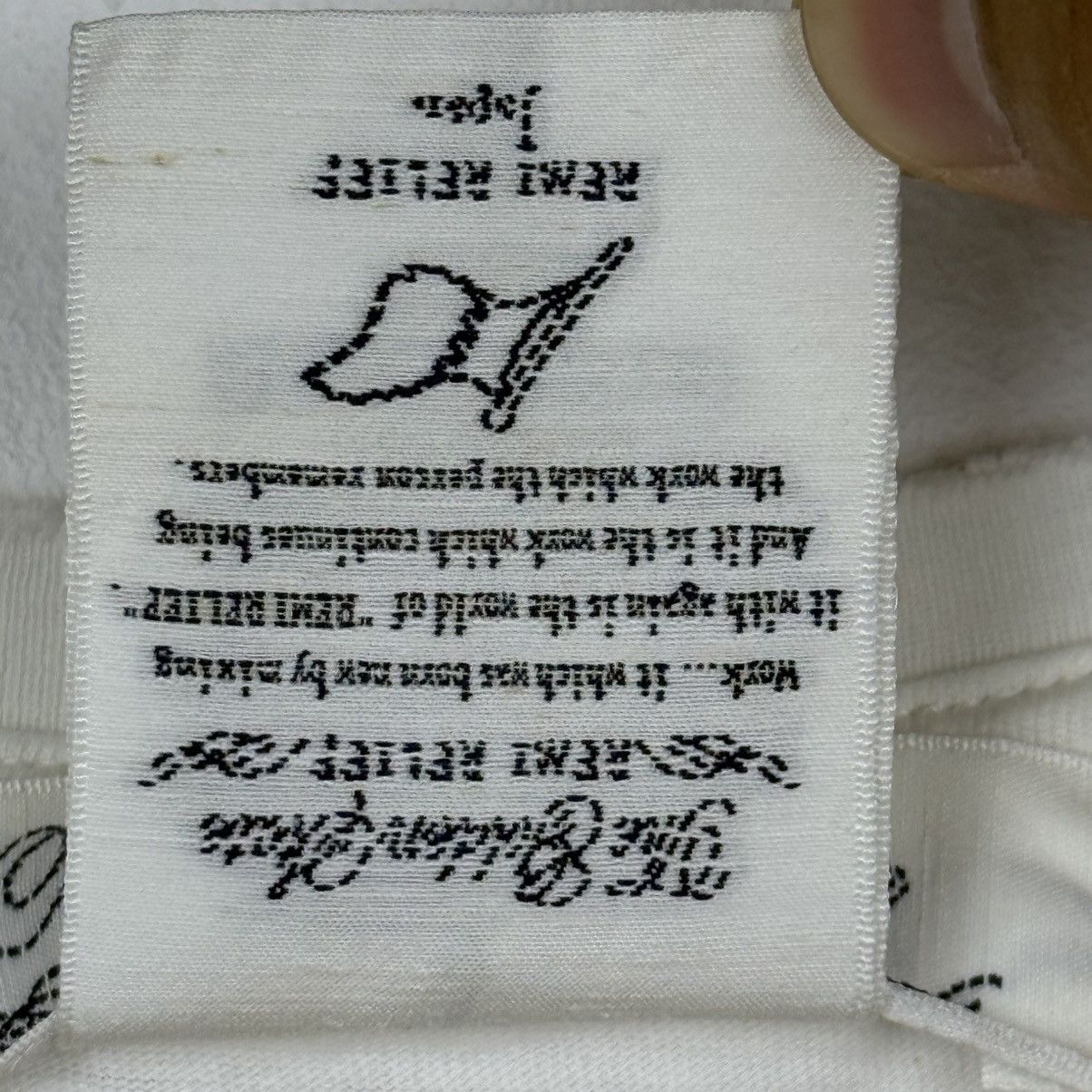 Remi Relief Remi Relief Pocket Tee Size US XL / EU 56 / 4 - 5 Thumbnail