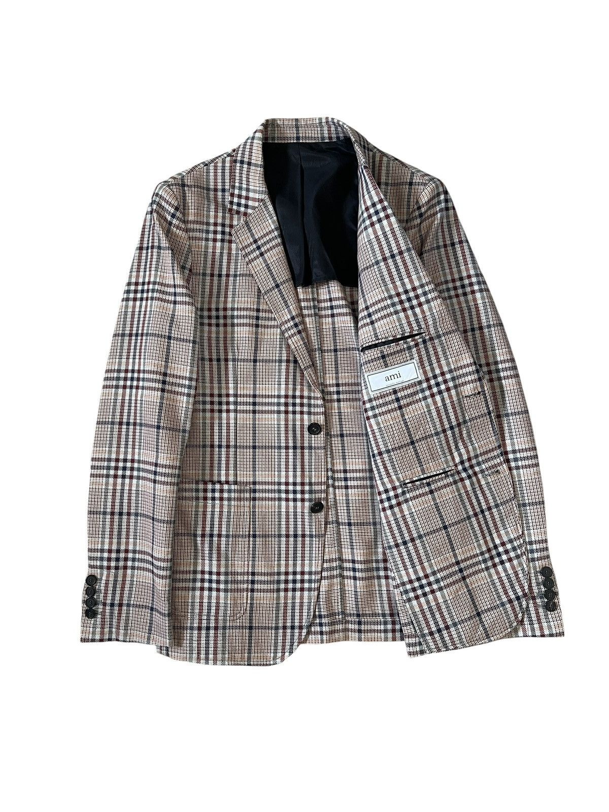 AMI｜JACKETS (HJK058 WV0018 221) AMI AMI Men Jacket HJK058 WV0018 4011 BLUE | Grailed