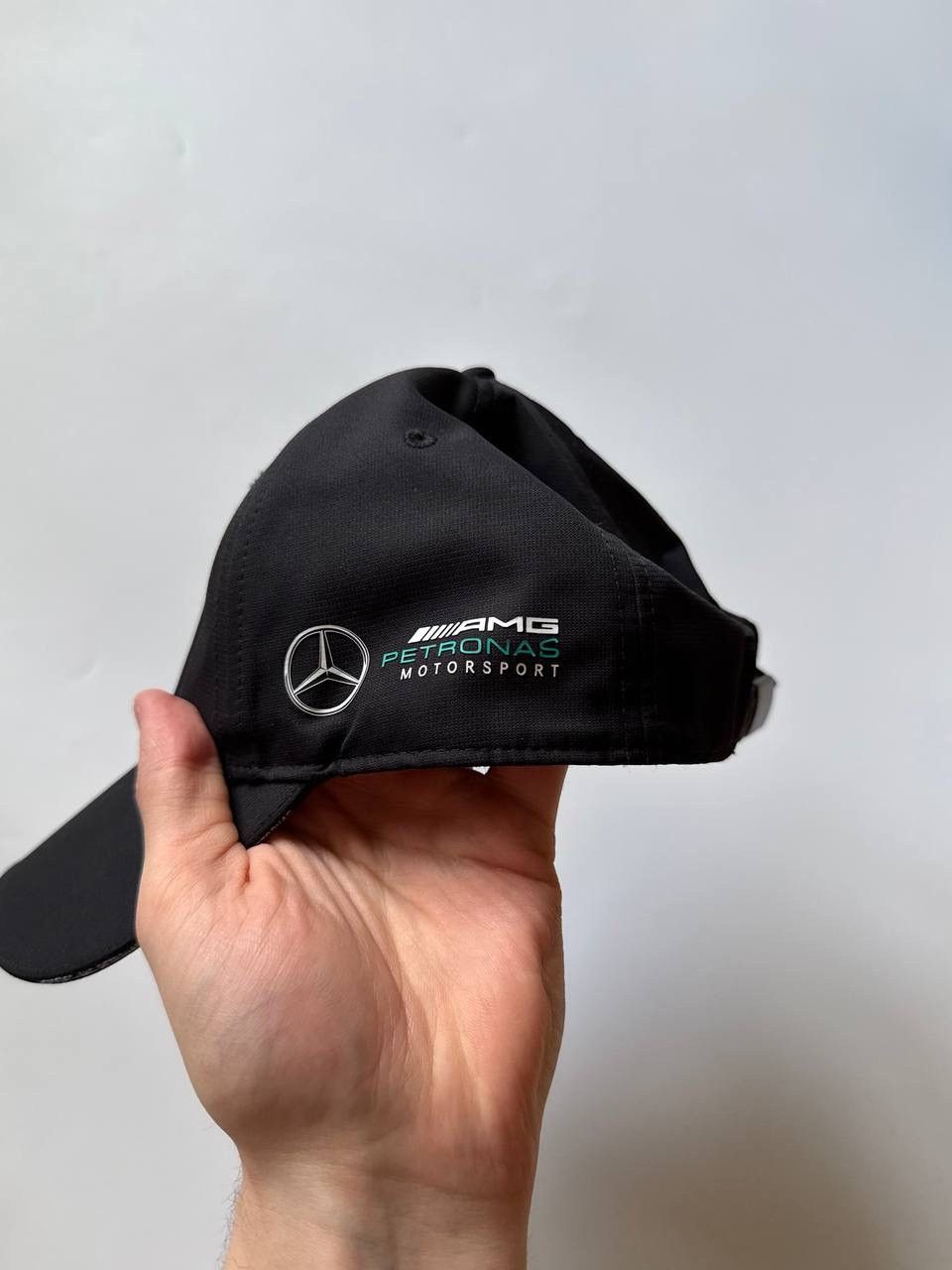 Mercedes-Benz Formula 1 Big logo Cap Hats Mercedes-Benz Petronas Size ONE SIZE - 3 Thumbnail