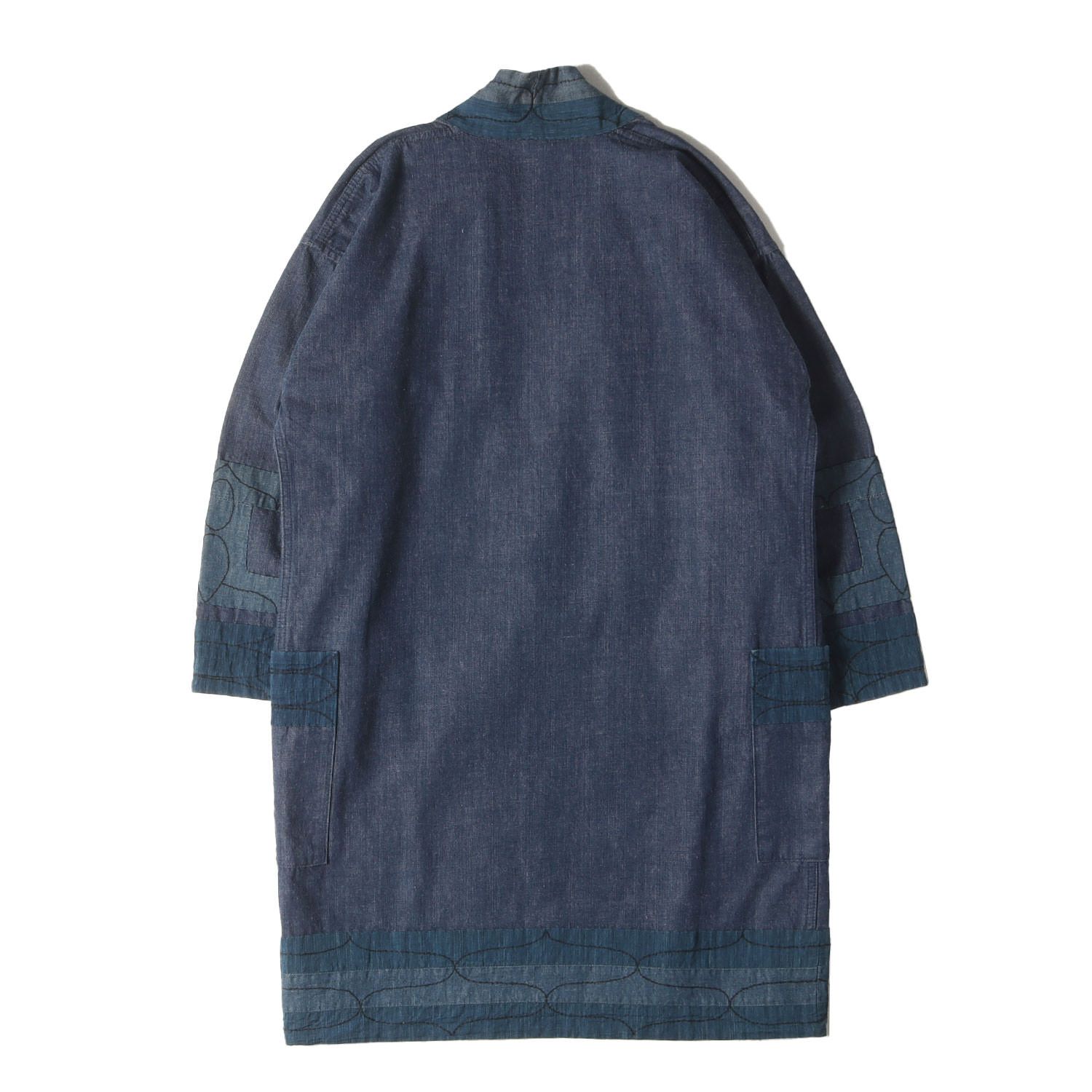 Visvim VISVIM 17AW RUUNPE COAT jacket robe Size US XS / EU 42 / 0 - 2 Thumbnail