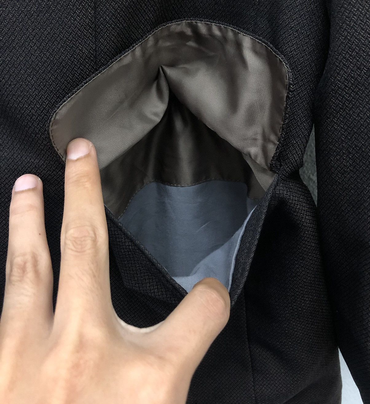 Burberry Burberry London Super 100’s Wool Blazer Made in Japan Size US L / EU 52-54 / 3 - 7 Thumbnail